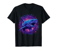 Shark Marine Biology Animal Artwork Sea Ocean Sharks Lover T-Shirt
