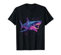 Shark Marine Biology Animal Artwork Sea Ocean Sharks Lover T-Shirt
