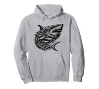 Shark Marine Biology Animal Science Shark For Teen Kids Men Pullover Hoodie
