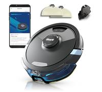 Shark Matrix Plus 2-in-1 Robot Vacuum Cleaner & Mop, Black | LiDAR Home Mapping, Matrix & Edge Cleaning for Carpet, Hard Floors & Pet Hair, Self-Charging, Anti-Allergen, WiFi/App