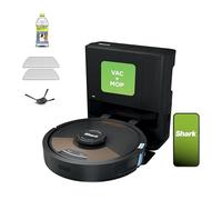 Shark Matrix Plus 2-in-1 Robot Vacuum & Mop, Black/Brass, AV2613WA