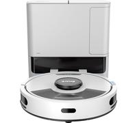 Shark Matrix Plus 2-in-1 Robot Vacuum and Mop with Self-charging Base - Deep-cleans Carpets, Hard Floors and Pet Hair - 3D LiDAR Navigation - Wi-Fi / App - 2 Pads and 2 Brushes incl. - White