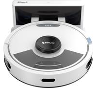 Shark Matrix Plus 2-in-1 Robot Vacuum Cleaner & Mop for Carpet & Hard Floors, LiDAR Home Mapping, Matrix & Edge Cleaning, Self-Charging, Anti-Allergen, App Control, Wi-Fi, White RV2620WDUKWH