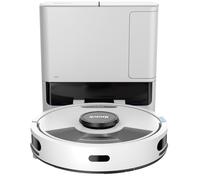 Shark Matrix Plus 2-in-1 Self-Empty Robot Vacuum Cleaner & Mop with LiDAR Home Mapping & Edge Cleaning, for Carpet, Hard Floors & Pet Hair, Anti-Allergen, Self-Charging, WiFi/App/Alexa, White