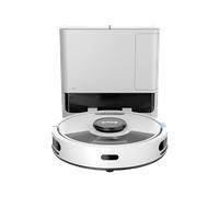 Shark Matrix Plus 2-in-1 Robot Vacuum and Mop with Self-charging Base - Deep-cleans Carpets, Hard Floors and Pet Hair - 3D LiDAR Navigation - Wi-Fi / App - 2 Pads and 2 Brushes incl. - White