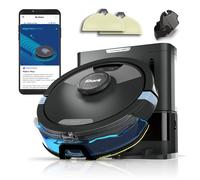 Shark Matrix Plus 2in1 Robot Vacuum Mop with Sonic Mopping Matrix Clean Home Mapping HEPA Bagless Self Empty Base CleanEdg