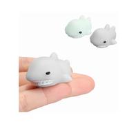 () Shark Mochi Squishy Squeeze Cute Healing Toy Kawaii Collection Stress Reliever Gift Decor