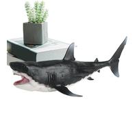 Shark Model - Aquatic Figure, Educational Play Toy For Imagination, Learning Activities | For Home Collection Living Room Party Supplies Kids Classroom Science Project Biological Statue