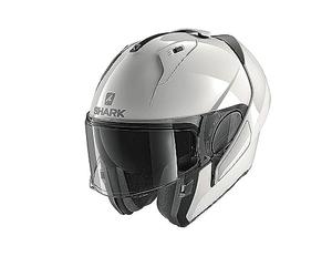 Shark Motorcycle helmets EVO ES BLANK WHU, White, M