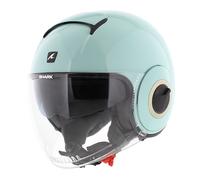 Shark Nano Helmet Blank Gloss Green GRN - Size XS