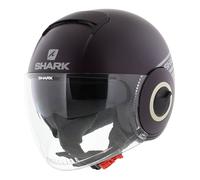 Shark Nano Helmet Street Neon Matte Purple Silver - Size XS