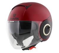 Shark Nano Helmet Street Neon Matte Red Black RKR - Size XS