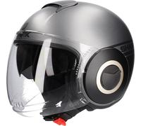 SHARK NANO STREET NEON MATT jet helmet matt anth.-black XS