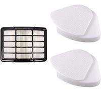 Shark Navigator Lift-Away NV350, NV351, NV352, NV355, NV356E, NV357, NV360, NV370, NV391, UV440, UV490, UV540 Replacement Filter Set,2 Foam+2 Felt+1 HEPA Filters for Shark Part # Xff350 & # Xhf350
