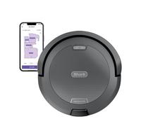 Shark Navigator Robot Vacuum with SmartPath Navigation and Self-Cleaning Brushroll, Powerful Suction, Pet Hair Pickup, Anti-Hair Wrap, for Carpets & Hard Floors, Steel Grey, RV2110
