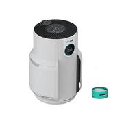 Shark NeverChange5 Air Purifier for Home, Bedroom, Room Coverage 60sqm, 5-Year HEPA Filter Traps 99.97% of Allergens including Dust, Pollen, Pet Dander, Auto Mode, Quiet, LED Display, White HP150UK