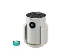 Shark NeverChange5 Air Purifier for Home, Bedroom, Office, Room Coverage 23sqm, 5-Year HEPA Filter Traps 99.97% of Allergens including Dust, Pollen, Pet Dander, Quiet, LED Display, Dove HP072UK