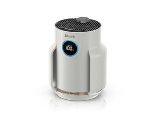 Shark NeverChange5 Air Purifier for Home, Bedroom, Office, Dove HP072UK | Room Coverage 23sqm, 5-Year HEPA Filter Traps 99.97% of Allergens including Dust, Pollen, Pet Dander, Quiet, LED Display