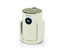 Shark NeverChange5 Air Purifier for Home, Bedroom, Office, Room Coverage 23sqm, 5-Year HEPA Filter Traps 99.97% of Allergens including Dust, Pollen, Pet Dander, Quiet, LED Display, Mint HP072UKGN