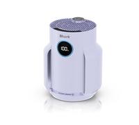 Shark NeverChange5 Air Purifier for Home, Bedroom, Office, Room Coverage 23sqm, 5-Year HEPA Filter Traps 99.97% of Allergens including Dust, Pollen, Pet Dander, Quiet, LED Display, Lilac HP072UKPL