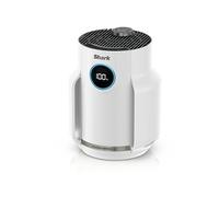 Shark NeverChange5 Air Purifier for Home, Bedroom, Office, Room Coverage 23sqm, 5-Year HEPA Filter Traps 99.97% of Allergens including Dust, Pollen, Pet Dander, LED Display, White HP072UKWH