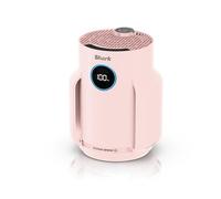 Shark NeverChange5 Air Purifier for Home, Bedroom, Office, Room Coverage 23sqm, 5-Year HEPA Filter Traps 99.97% of Allergens including Dust, Pollen, Pet Dander, Quiet, LED Display, Quartz HP072UKPK