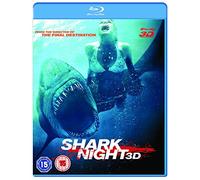 Shark Night 3D (Blu-ray + Blu-ray 3D)
