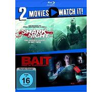 SHARK NIGHT/BAIT 3D 2 BLU-RAY NEW