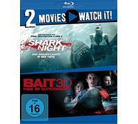 Shark Night & Bait - Haie im Supermarkt: Blu-ray 3D