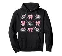 Shark Ocean Animal Girl Coquette Bow Pink Mom Pullover Hoodie