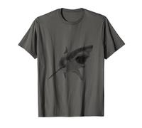 Shark Ocean Fish Artwork T-Shirt