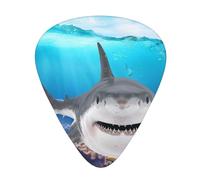 Shark Ocean Theme High-Quality, Wear-Resistant And Tough Guitar Picks Give You A Different Musical Experience