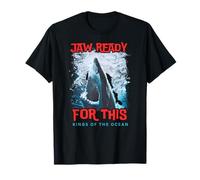 Shark Ocean Wildlife Week Summer 2025 Jaw Ready for This Men T-Shirt
