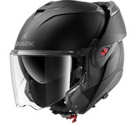 Flip-Up Helmet Shark OXO BLANK Mat Black Mat