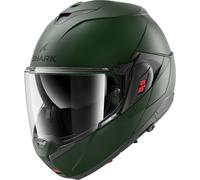 Shark Oxo Blank Helmet, green, size XS for Men