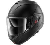 SHARK OXO BLANK MATT Klapphelm matt schwarz XXL