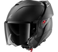 Flip-Up Helmet Shark OXO Dark Shadow Matte Black Matte
