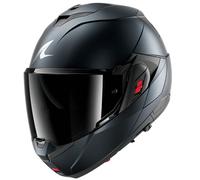 Flip-Up Helmet Shark OXO DARK SHADOW Mat Bleu Steel Mat