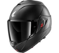 Shark Oxo Dark Shadow Mat Helmet, silver, size L for Men