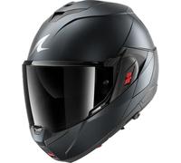 Flip-Up Helmet Shark OXO DARK SHADOW Mat Bleu Steel Mat