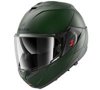 Shark OXO Blank, flip up helmet XS Matt-Green
