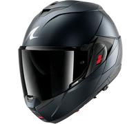 Shark OXO Flip Up Motorcycle Motorbike Helmet - Dark Shadow Matt Anthracite