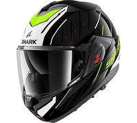 §Shark OXO Modular Helmet Black-White-Yellow§