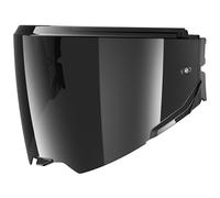 SHARK Motorcycle Helmet Visor OXO – Genuine Replacement Dark Smoke Anti-Scratch – Not Road Legal