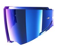 (Small) Shark OXO Helmet Anti Scratch Visor Iridium Blue