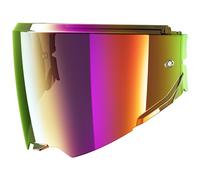 (Small) Shark OXO Helmet Anti Scratch Visor Iridium Rainbow