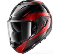 Shark OXO Mekarium, modular helmet XL Black/Red
