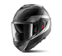 Shark OXO Mekarium Modular Helmet Black/Anthracite/ChromeM Black,Anthracite,Chrome