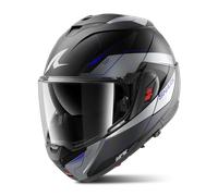 Shark OXO Mekarium Modular Helmet Black/Chrome/BlueS Black,Chrome,Blue