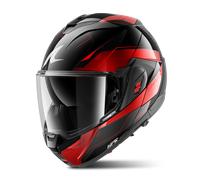 Shark OXO Mekarium Modular Helmet Black/Chrome/RedS Black,Chrome,Red